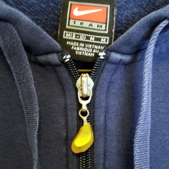 Nike team zip up hoodie - Picture 2 of 2